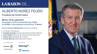 Siga en directo LA RAZÓN de... Alberto Núñez Feijóo