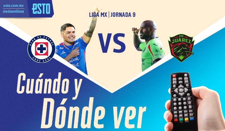 Cruz Azul vs Juárez: horario, fecha y transmisión del juego de la jornada 9 del Apertura 2025