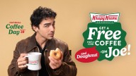 Krispy Kreme will give out free coffee and doughnuts on Sept. 29.