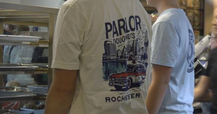 Parlor doughnuts opens first Minnesota location in Rochester this weekend