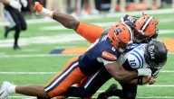 Poor pass rush, run defense resurface in Syracuse loss to Duke (PFF grades/snap counts)