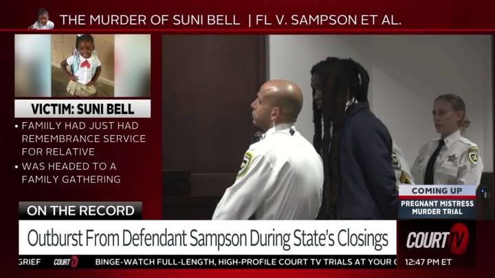 Judge Addresses Zvante Sampson After Courtroom Outburst
