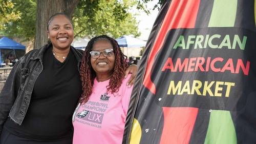 New 'African American Market' adds flavors to FDR Park in South Philly