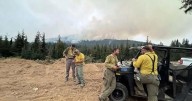 Crews continue work on wildfire burning northwest of Cusick