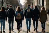Una andada solidaria une a Dona Médula Aragón y a la asociación Amigos del Camino de Santiago