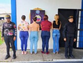 Cuatro chamas tras las rejas por pelea de celos en Tucupita; ellas mismas se presentaron ante la policía