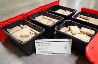 CBSA nets whopping $42 million in cocaine in two seizures near Sarnia