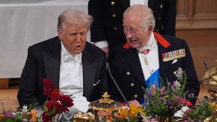 US President Donald Trump to farewell King Charles ahead of meeting with British Prime Minister Keir Starmer