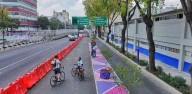 Vecinos de Coapa denuncian imposición de ciclovía; exigen que se cumpla con la ley