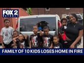 Single mother of 10 needs help after early morning house fire