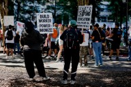 Protestas masivas por el Día del Trabajo acusan a Trump de favorecer a los ricos en EEUU