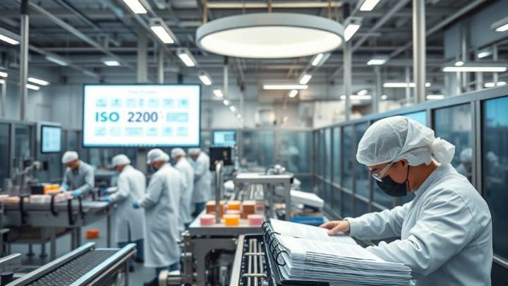 ISO 22000 Certification: Step-by-Step Manufacturing Guide
