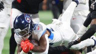 Titans place RB Kalel Mullings on injured reserve