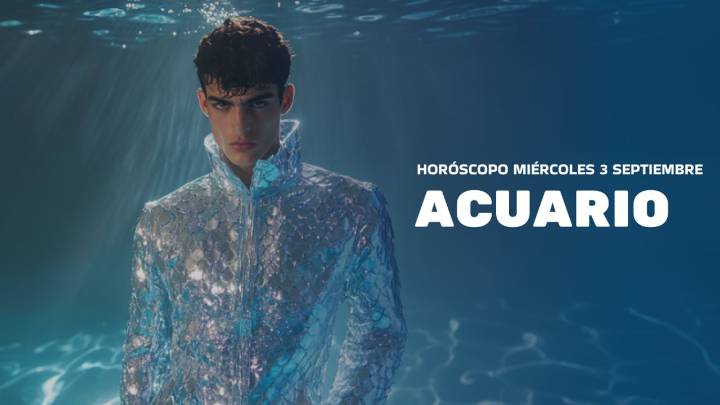 Horóscopo Acuario de hoy, 03 de septiembre de 2025: las predicciones para la salud, el amor y el dinero.