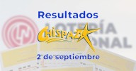 Resultados del Chispazo de hoy 2 de septiembre del 2025. Ve los números ganadores