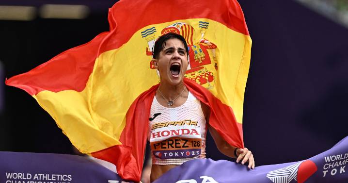 María Pérez confirma su reinado y se proclama campeona del mundo de 35 km marcha