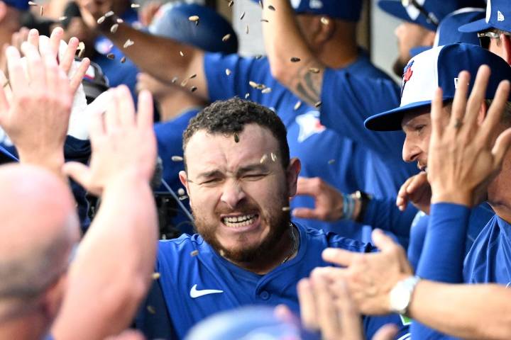 Alejandro Kirk’s grand sense of occasion gives Blue Jays licence to soar