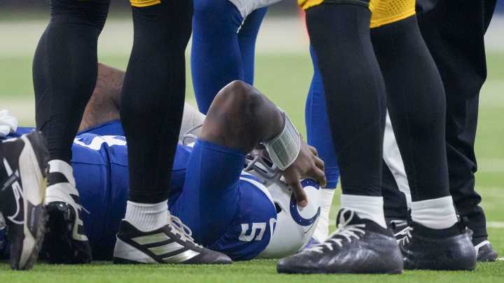 Anthony Richardson: Mike Tomlin wanted him upright to not face Joe Flacco