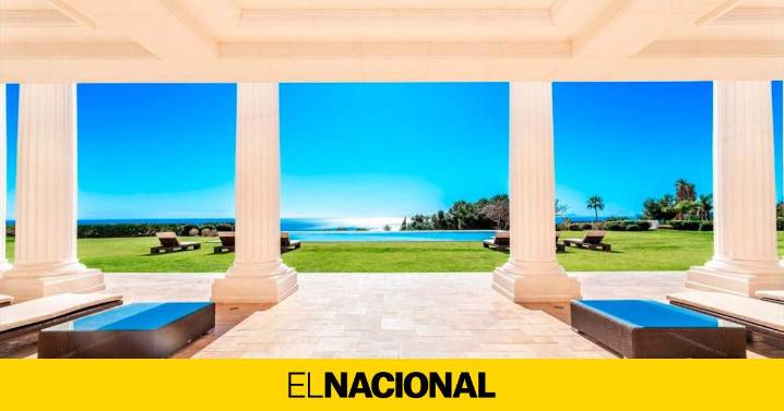 Málaga tiene la venta la casa más cara de España con 13 suites, garaje para 42 coches y peluquería