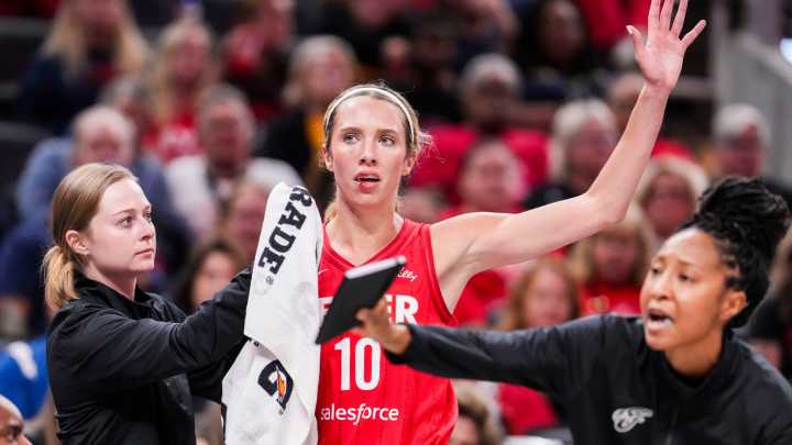 Indiana Fever vs Chicago Sky at Gainbridge Fieldhouse
