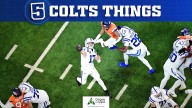 5 Colts Things: Daniel Jones handles Broncos' pressure, Jonathan Taylor excels with and without the ball, Grover Stewart again assists a Cam Bynum interception and context for Denver's leverage penalt