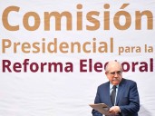 Presenta Pablo Gómez calendario de audiencias públicas para elaborar reforma electoral