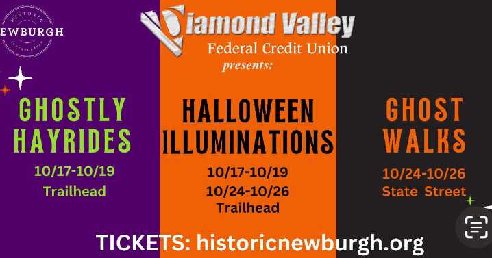 Experience Newburgh's ghost walk and support local projects