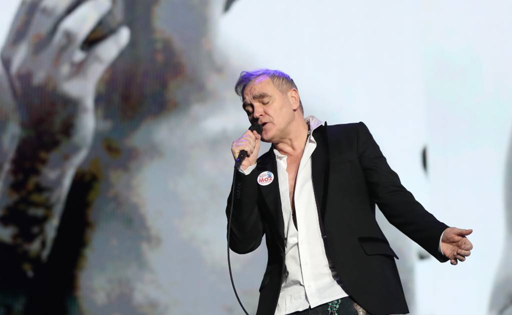 Morrissey cancela sus próximos conciertos en Estados Unidos tras recibir amenazas de muerte