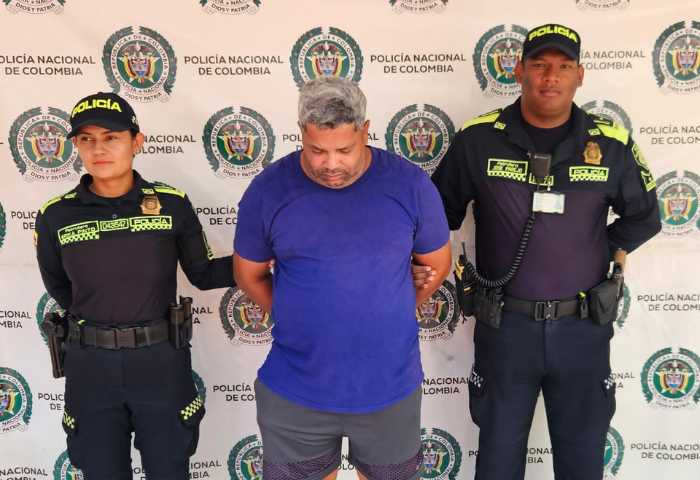 Cayó ‘El Soldador’ por acto sexual en Ciénaga