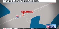 Calcasieu Coroner’s investigators identify John Doe killed in 2003 crash