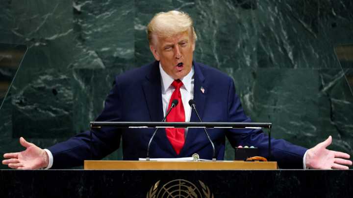 Trump says Gaza talks ‘very successful with big players’ despite disagreement over Palestine state recognition
