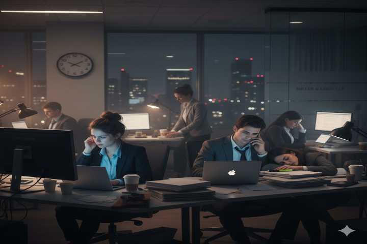 Big name, big pay, even bigger hours: Welcome to City law firms