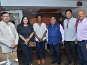 Reafirman en India compromiso con cooperación internacional