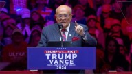 Trump says he’s awarding former New York Mayor Rudy Giuliani the Presidential Medal of Freedom