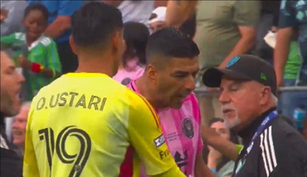 Con batalla campal termina final de Leagues Cup