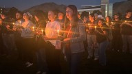 Charlie Kirk mourned by hundreds at tearful Utah State University memorial vigil