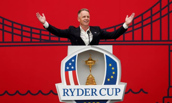 Ryder Cup 2025: Luke Donald takes swipe at USA in opening ceremony speech