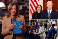 Kamala Harris breaks silence on Biden presidential dropout in upcoming book