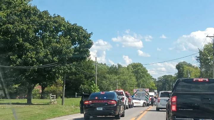 Serious Crash on Highway 7