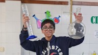 Alumno de la Técnica N°2 clasificó a la Olimpiada Nacional de Química