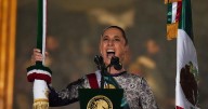 A female president leads Mexican Independence celebrations for the first time
