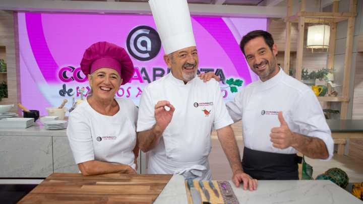 Este es el primo de Karlos Arguiñano con restaurante en Teruel: también es Carlos
