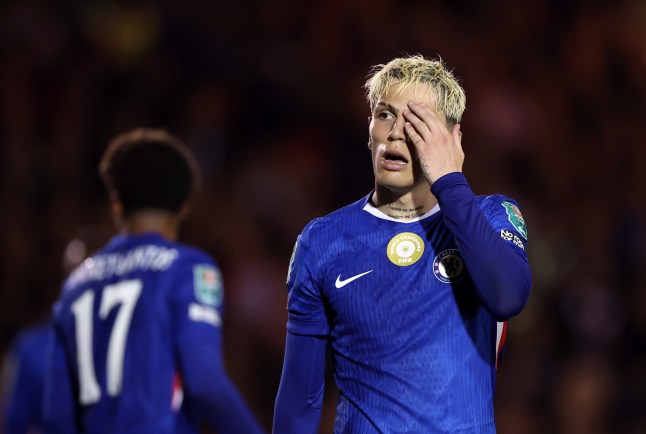 Enzo Maresca reacts to Alejandro Garnacho performance as Chelsea beat Lincoln in Carabao Cup