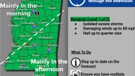 Severe storms, cooler weather for Mississippi this week