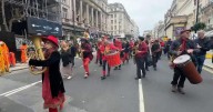 UK: Thousands of Londoners march in anti-Trump rally, voice support for Gaza