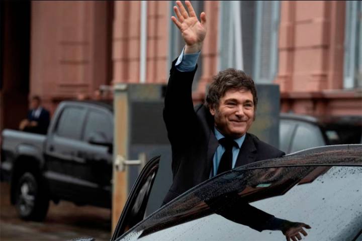 Javier Milei llegará este viernes a Paraná para apoyar a candidatos legislativos