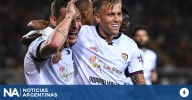 Cagliari venció a Lecce y quedó como escolta de Napoli y Juventus en la Serie A