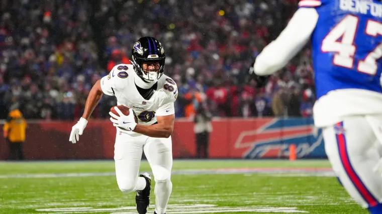 Is Isaiah Likely playing today? Latest injury update on Baltimore Ravens TE for Week 4
