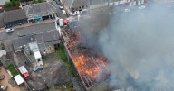 Police probe deliberate blaze at Scots cinema which left roof destroyed