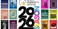 Quincy Community Theatre announces new lineup of shows for 2026